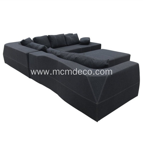 Modern B&B Italia Bend Modular Sofa